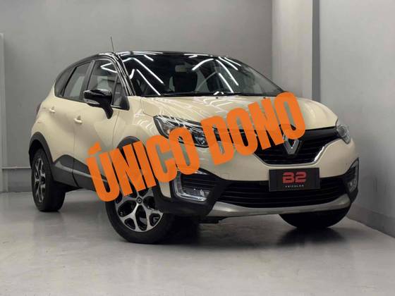 RENAULT CAPTUR 2.0 16V HI-FLEX INTENSE AUTOMÁTICO